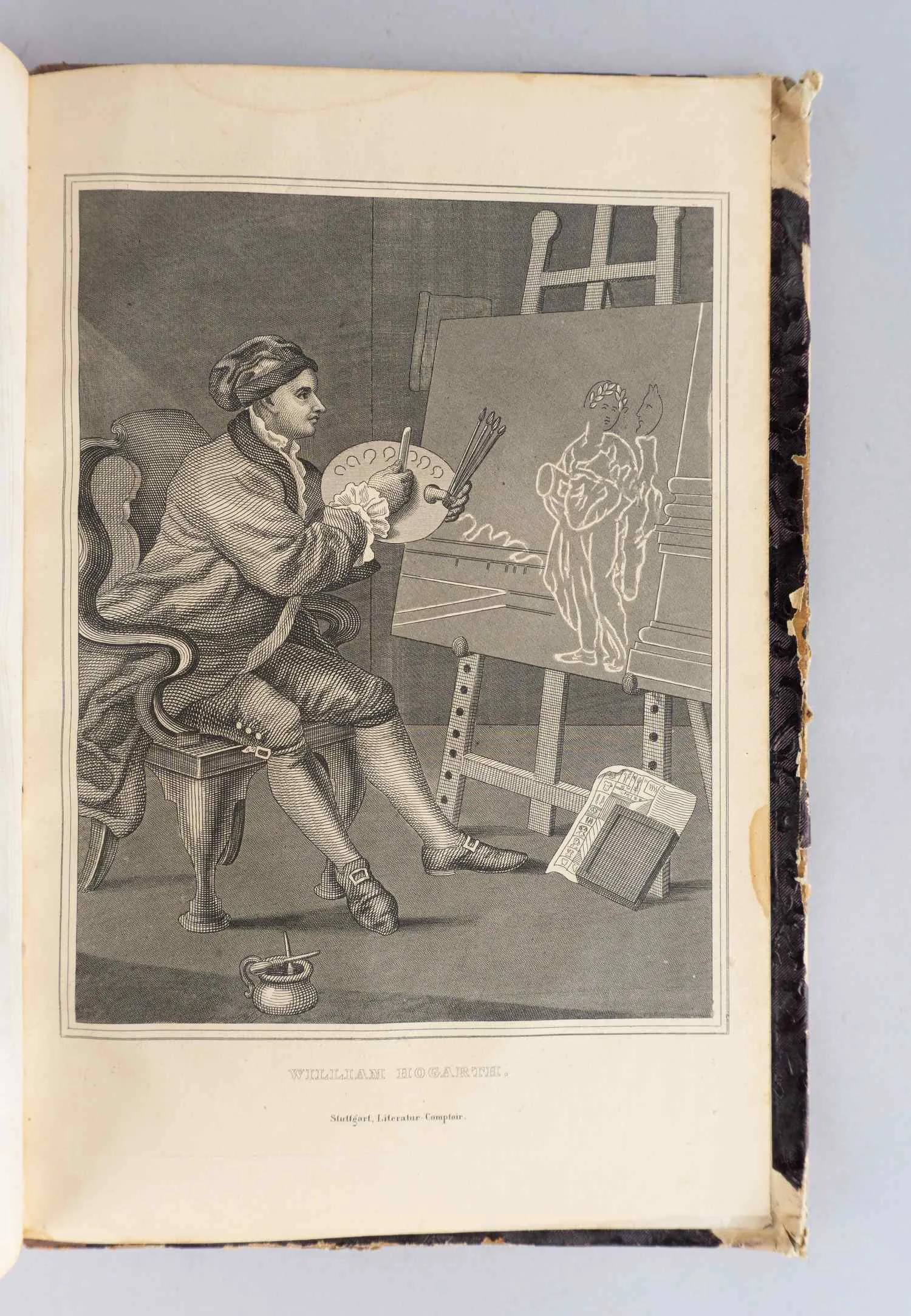 Рисунки Уильяма Хогарта (W. Hogarth's Zeichnungen: nach den Originalen in Stahl gestochen. V. 2) (Штутгарт, 1840). — фото 1