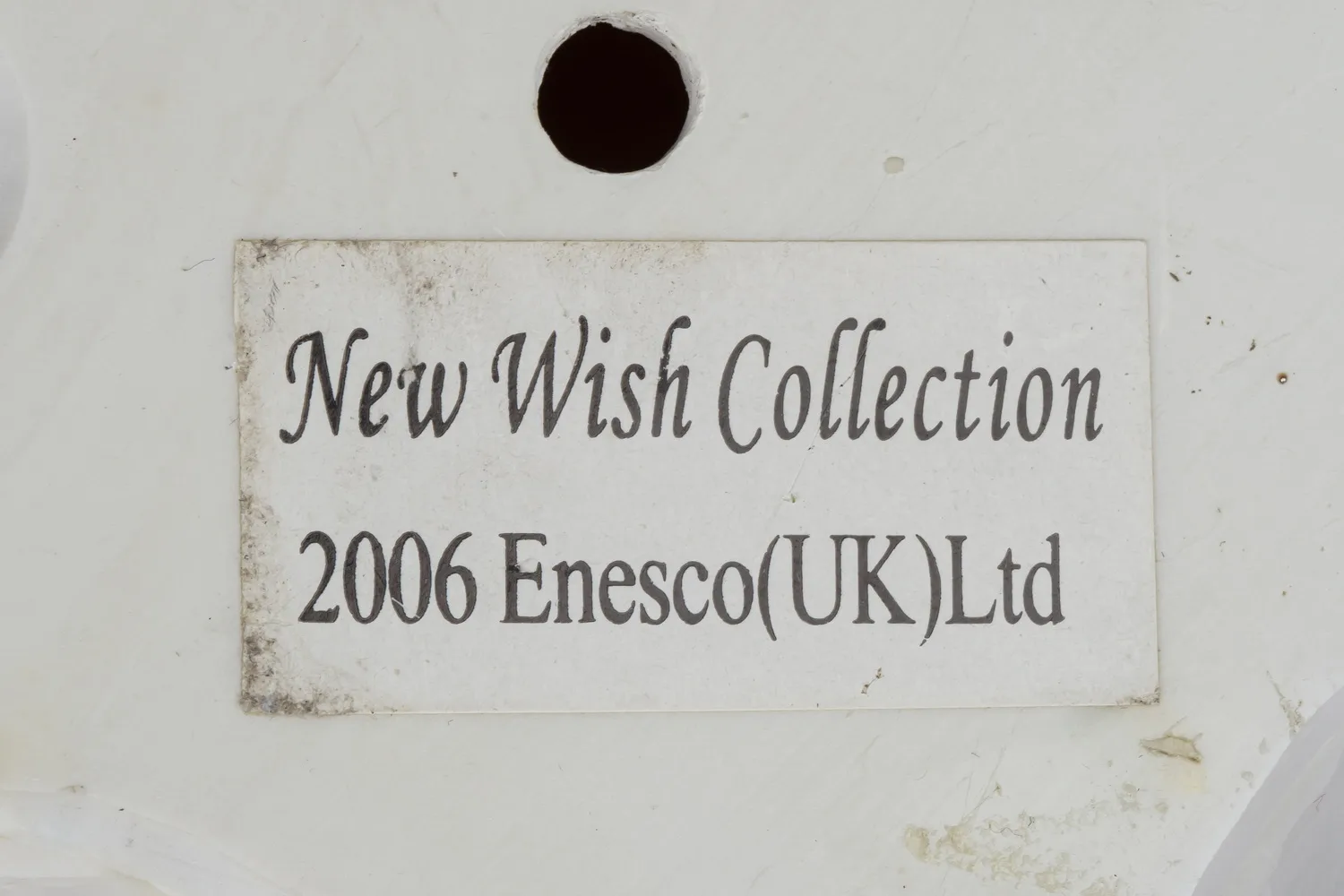 Кукла «Дама с фруктами, аллегория Лета». Великобритания, фирма Enesco, серия «New Wish Collection», 2006 г. — фото 6