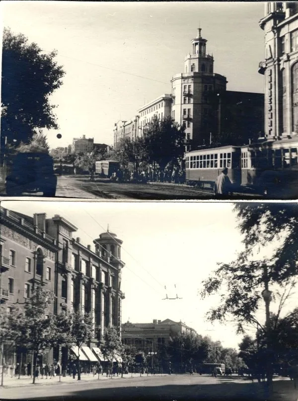 9 фотографий с видами Ростова-на-Дону. 1950-е годы. — фото 2