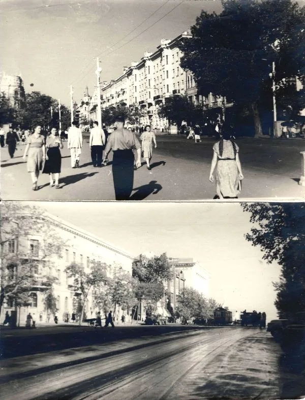9 фотографий с видами Ростова-на-Дону. 1950-е годы. — фото 1