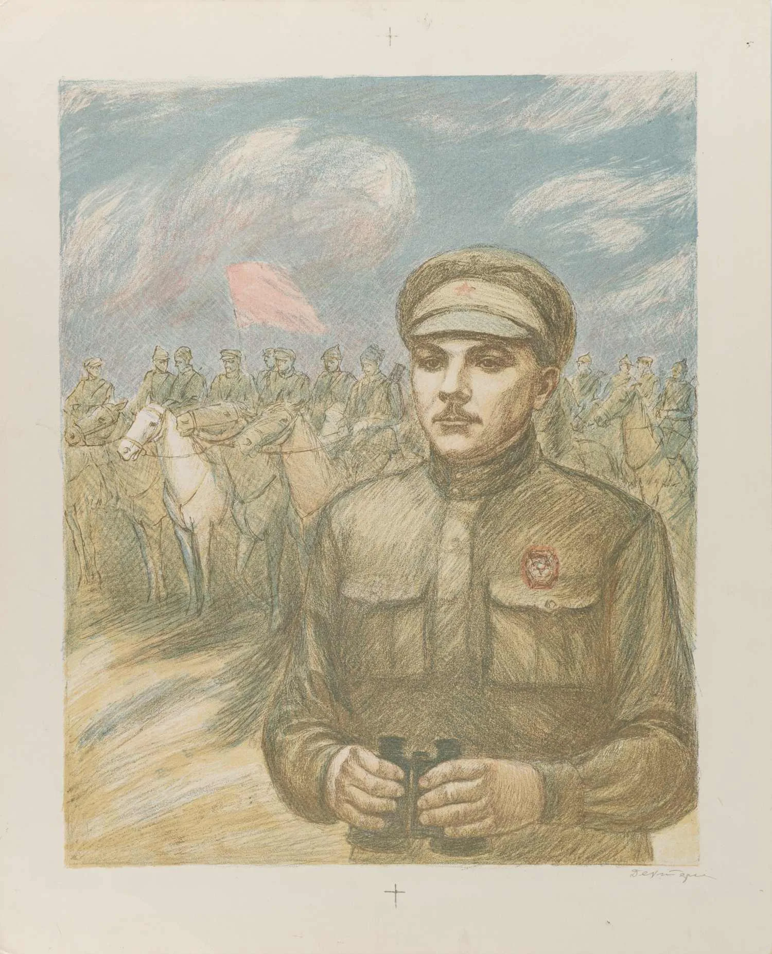 Дехтерева Татьяна Александровна. К.Е. Ворошилов. 1960-е. — фото 1