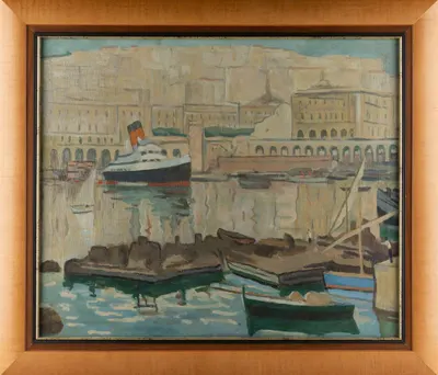 Старый порт. 1960-е – 1970-е годы.
