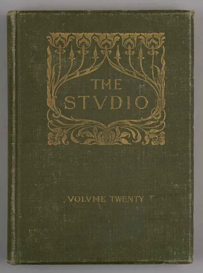 The Studio: An Illustrated Magazine of Fine and Applied Art. V. 20 (Лондон, 1900).