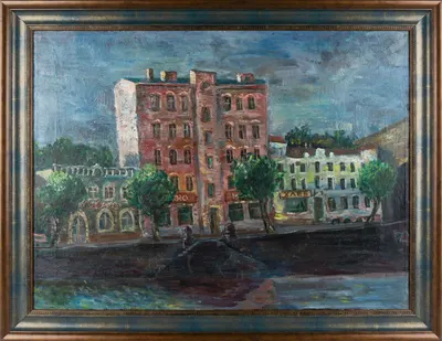 Гулов Виталий Иванович. Чистые пруды. 1962.