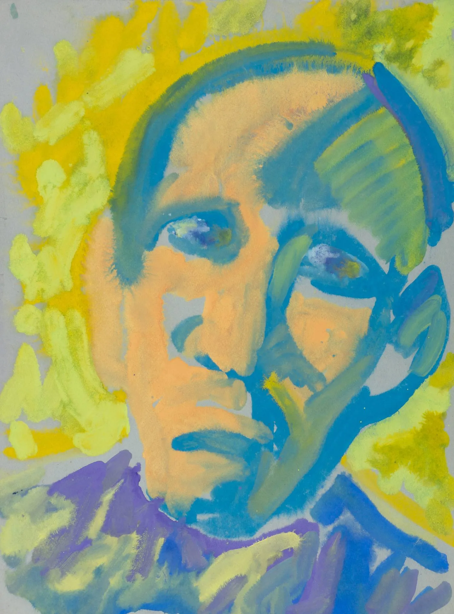 Акимов Алексей Алексеевич. Портрет. 1960-е годы. — фото 1