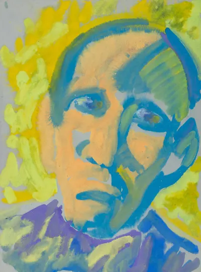 Акимов Алексей Алексеевич. Портрет. 1960-е годы.