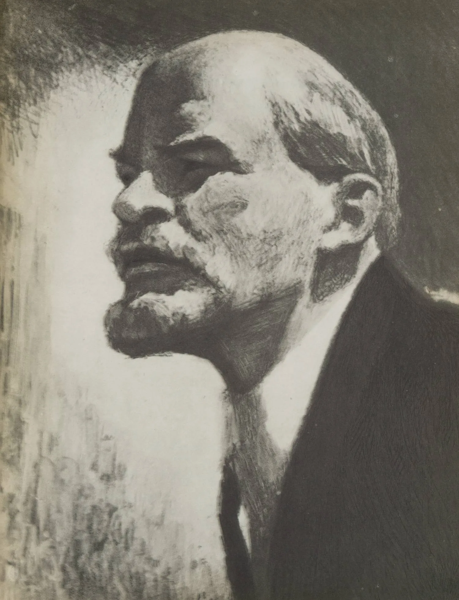 Маяковский В. Владимир Ильич Ленин (М., 1957). Дарственная надпись автора иллюстраций Е.А. Кибрика. — фото 6