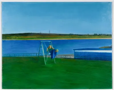 Буравлева Евгения. Качели. 2014.