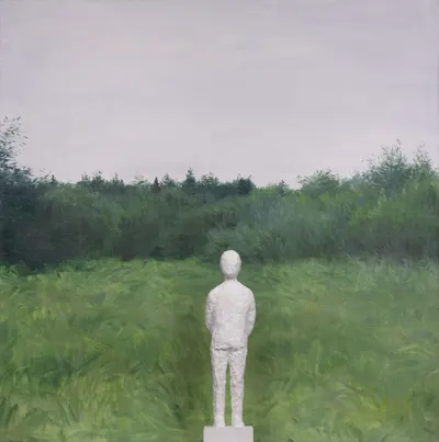 Плотников Егор. Пейзаж, оставшийся за спиной. 2019