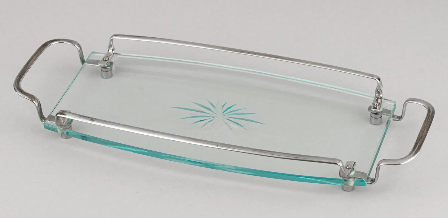 (Торговый дом «Великанов») Поднос. Россия, Торговый дом «Великанов», 1893–1910-е годы. — фото 2