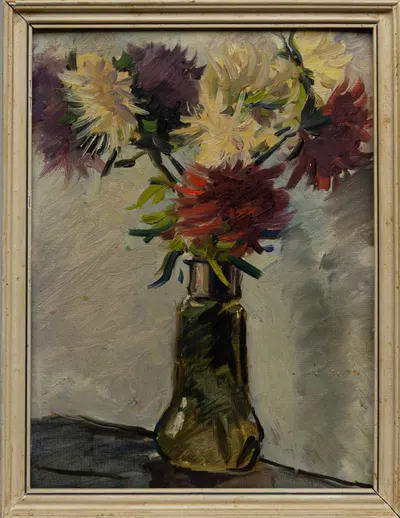 Сотников Ю. В. Астры. 1971.