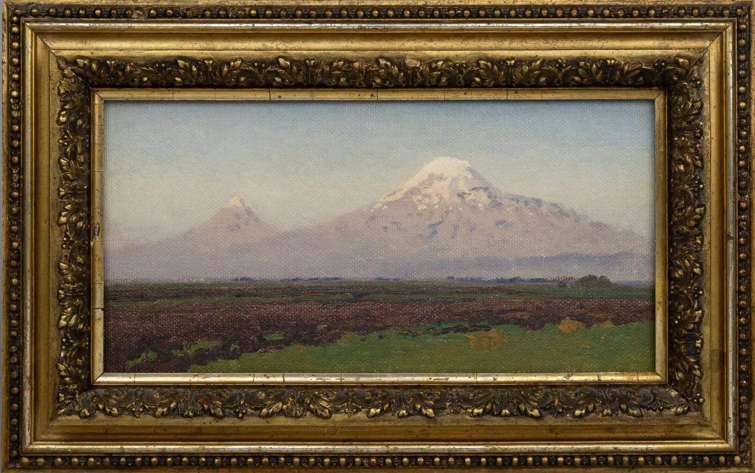 Башинджагян Геворк Захарович. Вид на Арарат. 1910-е годы. — фото 1