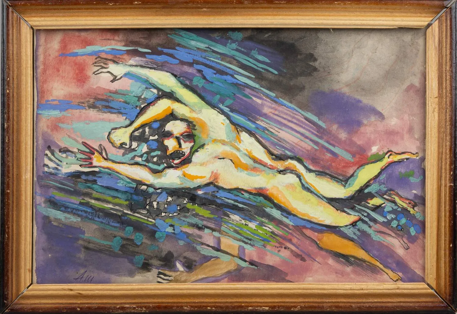 Шафранский Александр Степанович. Фигура. 1980-е годы. — фото 1