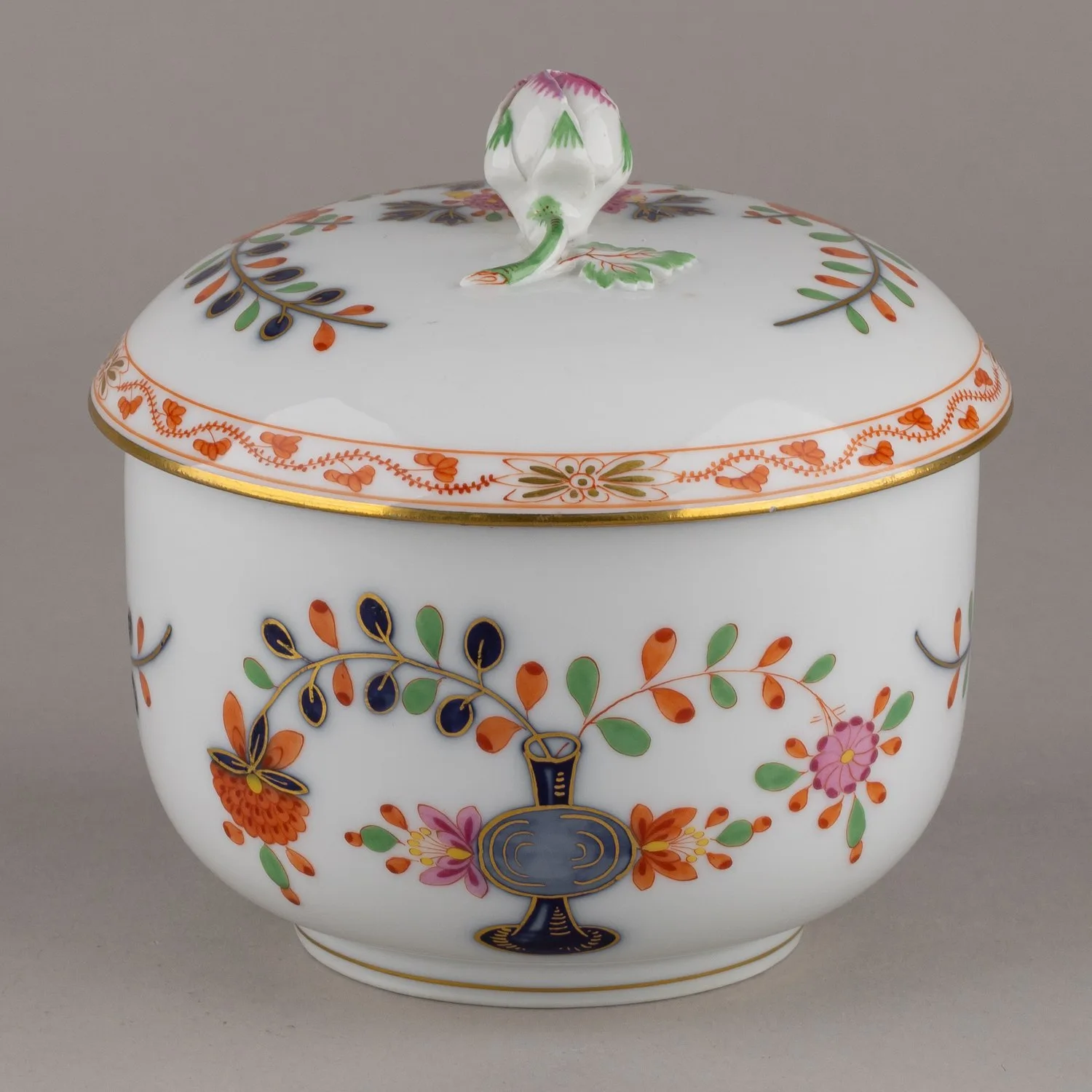 (Мейсен) Сахарница. Германия, Мейсенcкая фарфoровaя мaнуфaктуpa, 1924-1934 годы. — фото 3