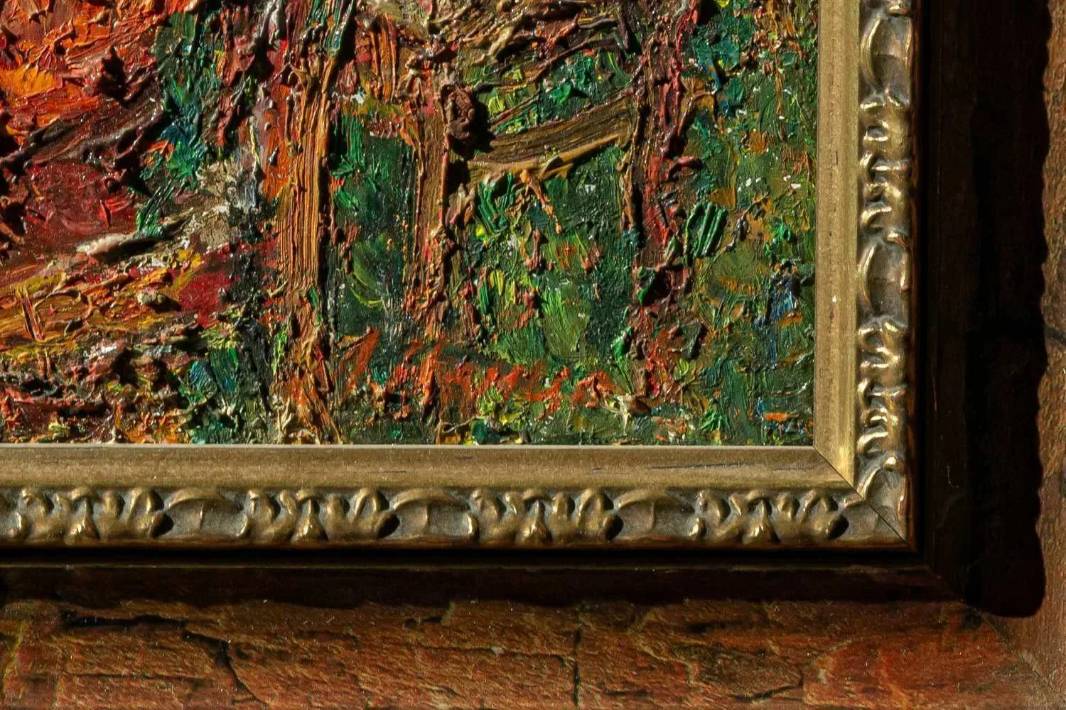 Немцов Александр Брониславович. В саду. 1996. — фото 4