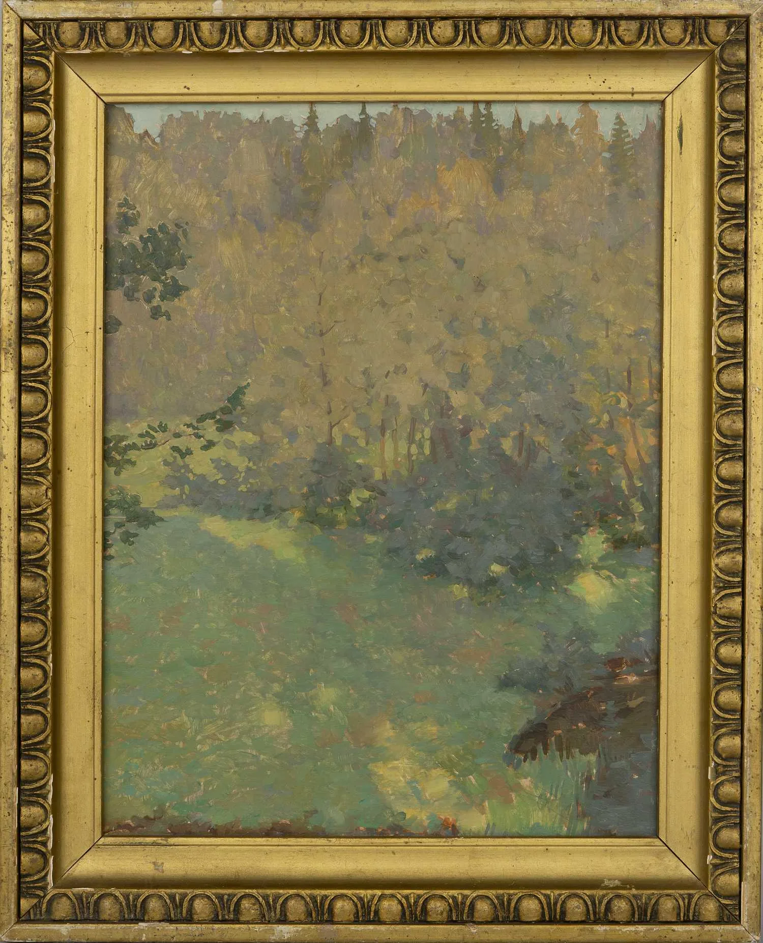 Кузнецов Аркадий Максимович. В конце лета. 1935. — фото 1