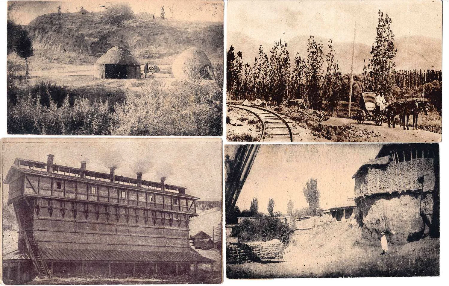 СССР. 5 открыток. 1920-е годы. — фото 1
