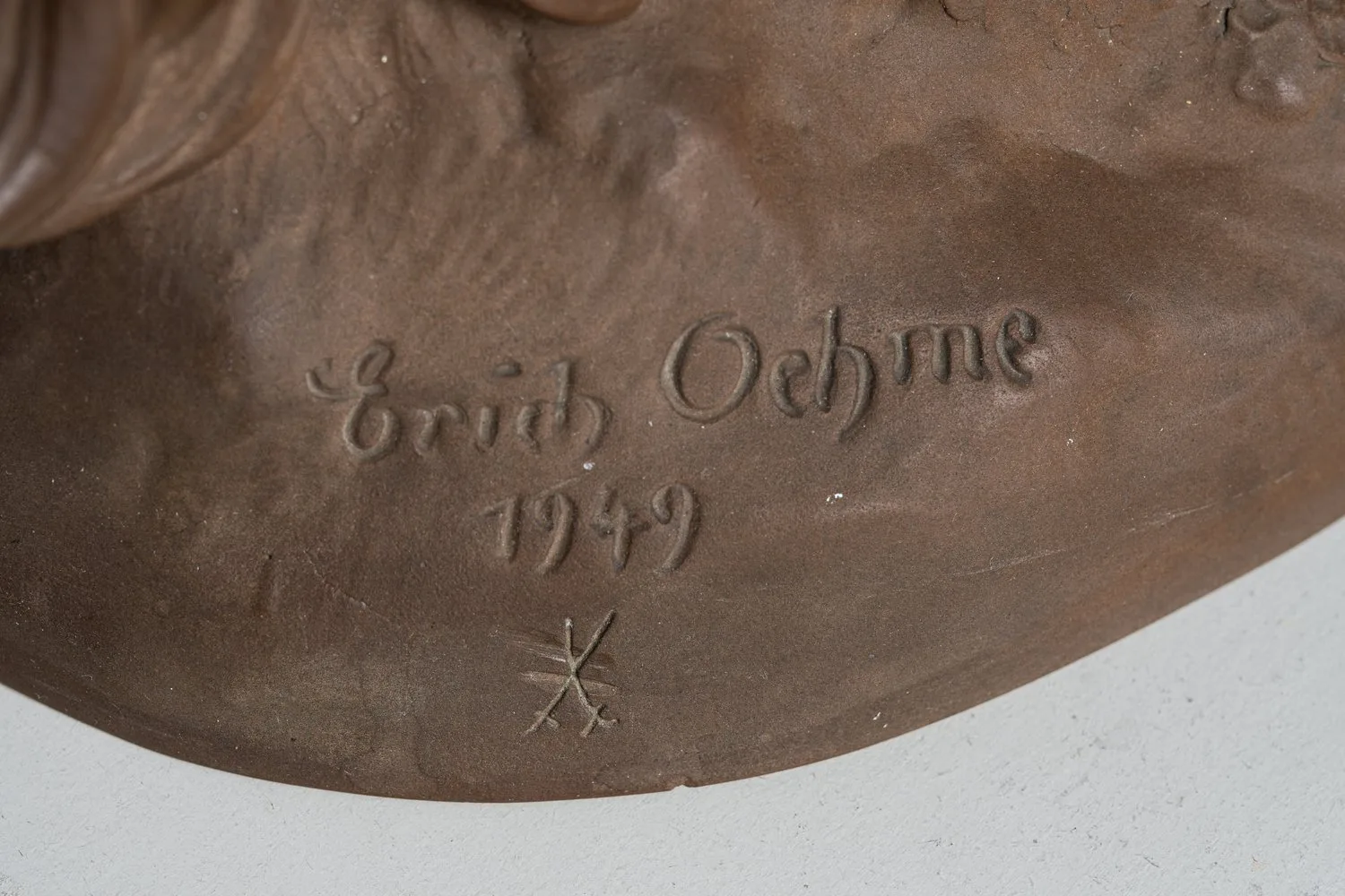 Скульптура ""Гарцующий конь"". Германия, мануфактура Meissen, скульптор Erich Oehme, 1949 г. — фото 4