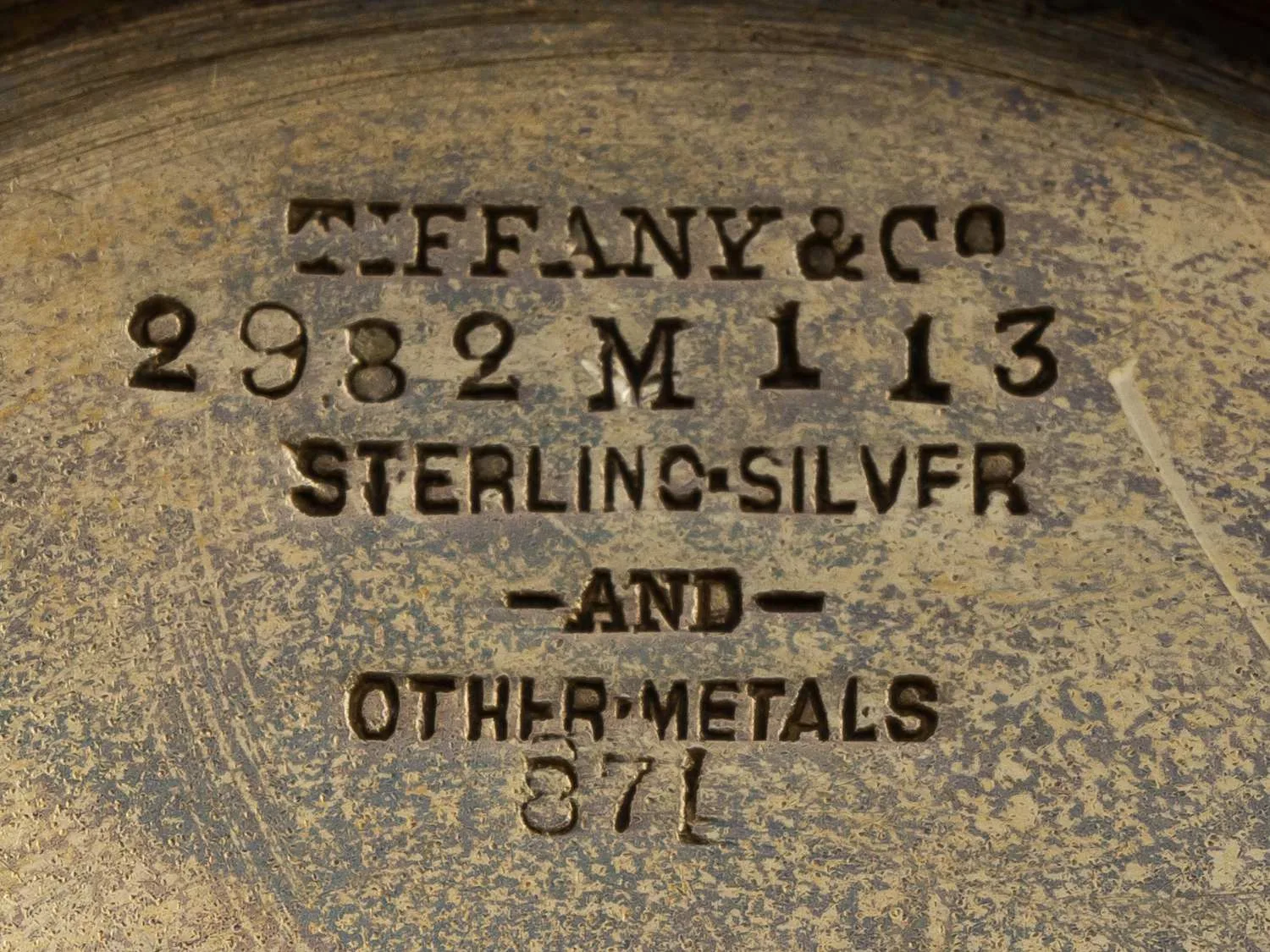 (Тиффани) Серебряная ваза в стиле модерн. США, Tiffany & Co, Эдвард К. Мур, 1870-1874 годы. — фото 6