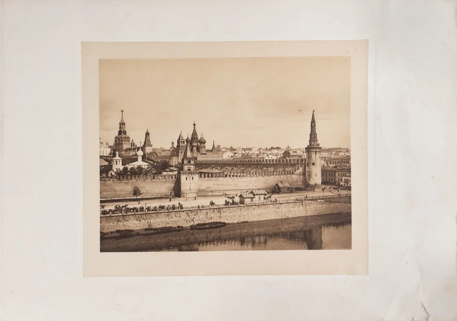 Фототипия «Кремль». Россия, кон. XIX - начало XX века. — фото 1