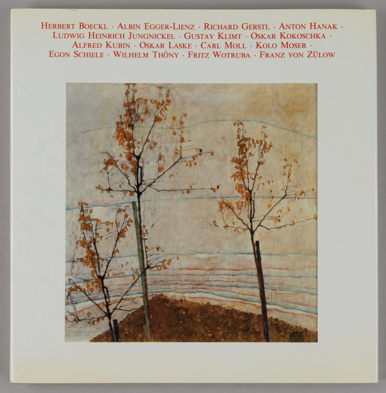 Диханд Х. Австрийские первопроходцы современного искусства (Austrian pioneering Modern Art) (Вена-Грац, 1986). — фото 5