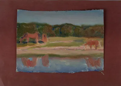 Назаров Константин Борисович. На берегу. 1965.