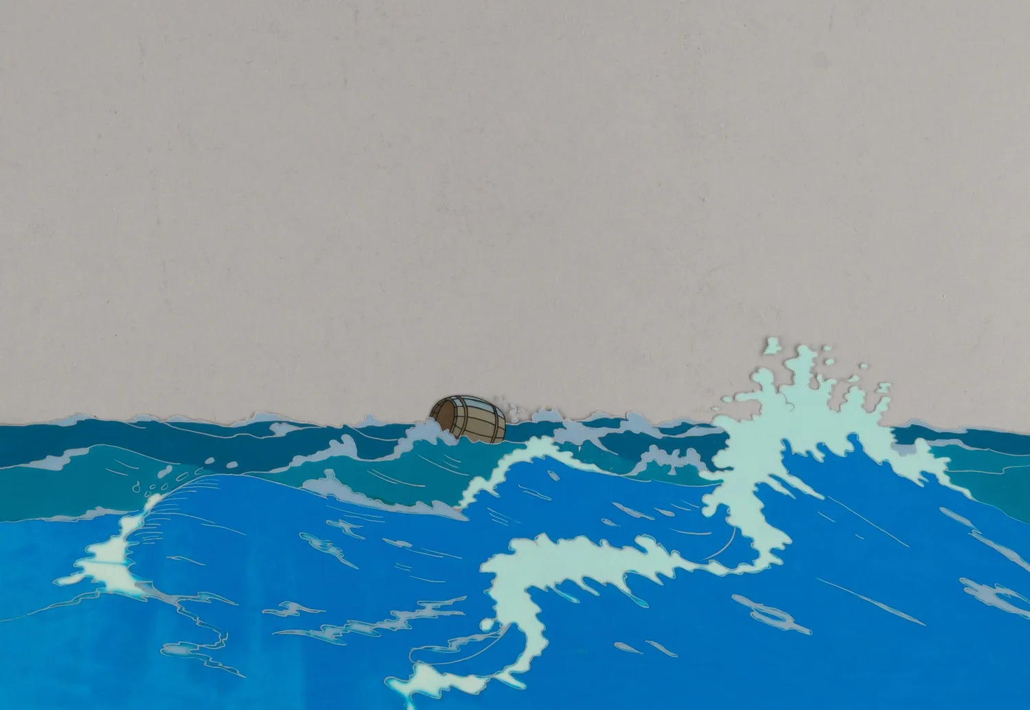 Иванов-Вано Иван Петрович. Фаза движения из мультфильма «Сказка о царе Салтане». 1984. — фото 1