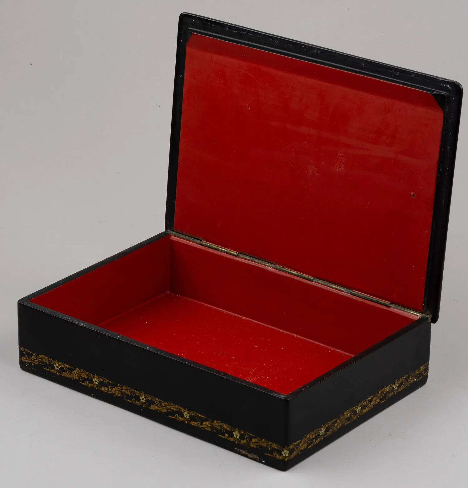 (Из семьи палехского художника) Шкатулка «Сивка-Бурка». СССР, Палех, художник В.Н. Смирнов, 1963 г. — фото 3