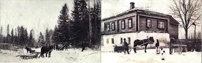 2 открытки «Московская общественная ремесленно-земледельческая колони для лиц, освобождаемых из мест заключения». Нач. XX века.