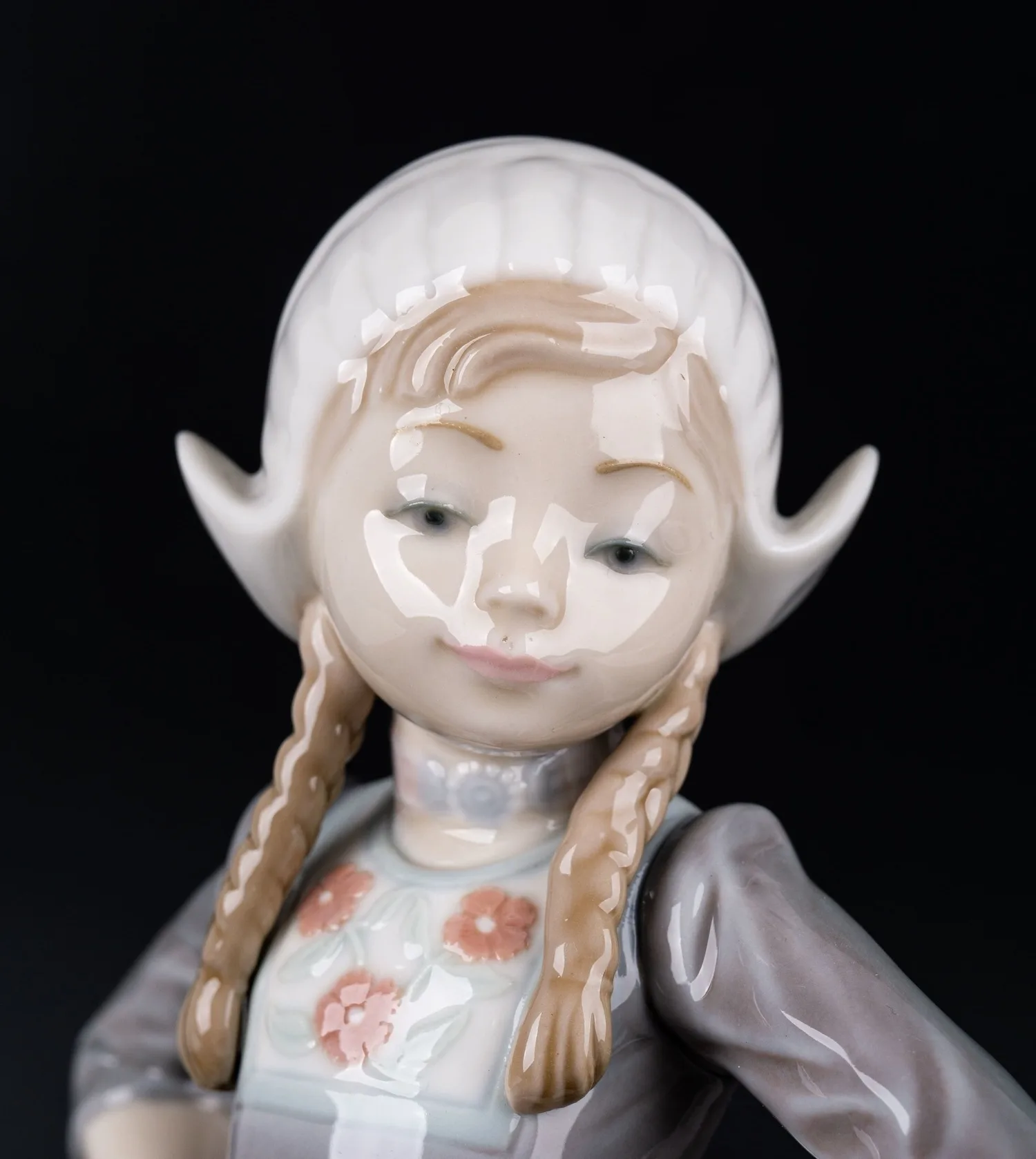 Статуэтка «Девочка Гретель». Испания, Llardo, 1980 г. — фото 2