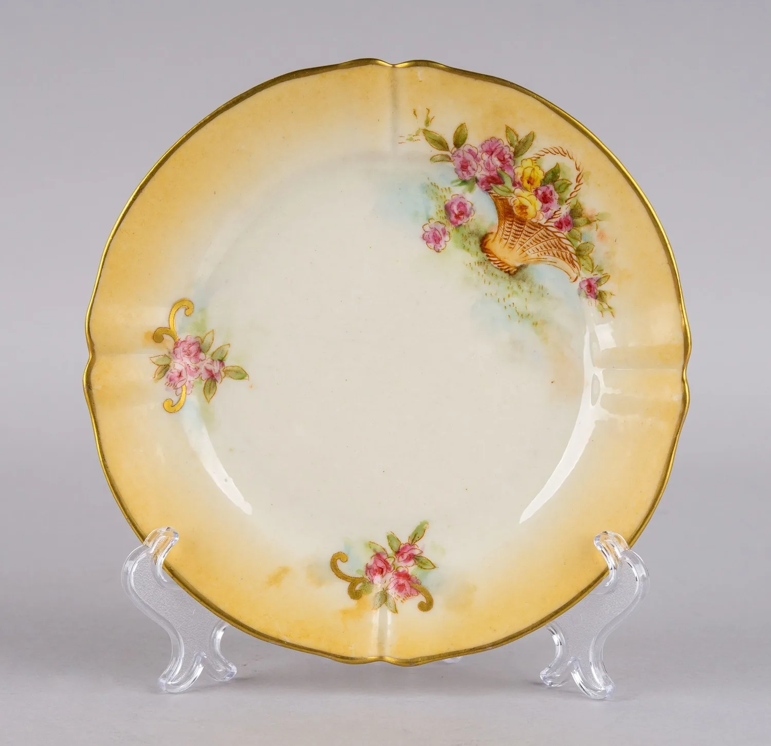 Чайное трио Nautilus Porcelain. Шотландия, конец XIX - начало ХХ века. — фото 2