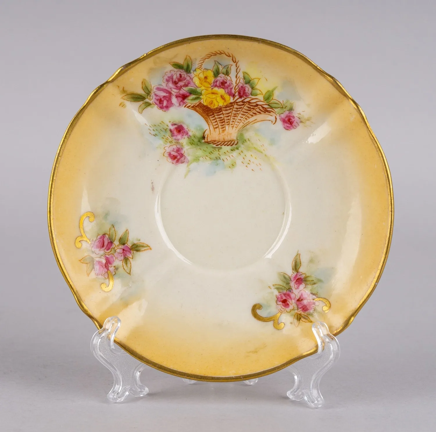 Чайное трио Nautilus Porcelain. Шотландия, конец XIX - начало ХХ века. — фото 3