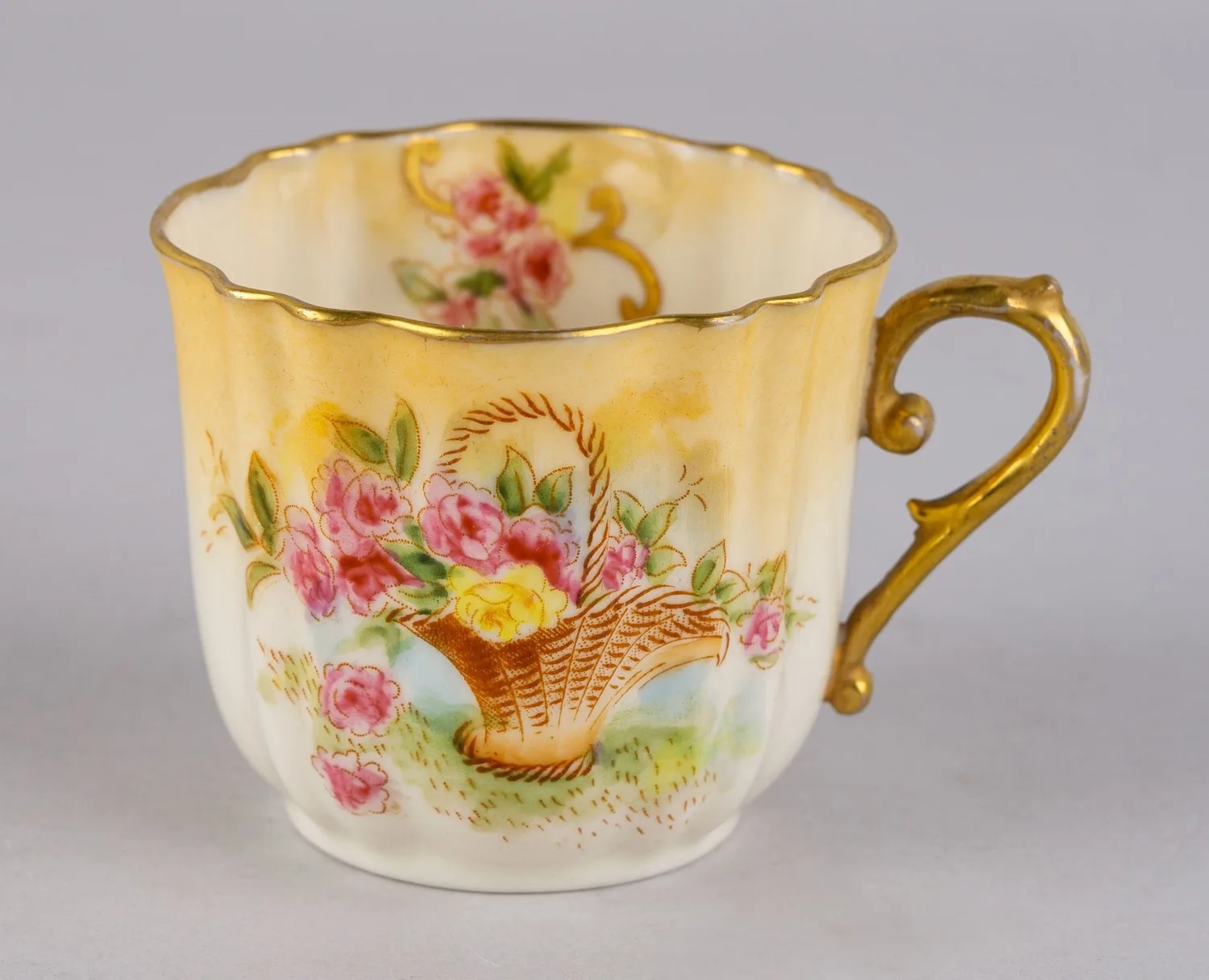 Чайное трио Nautilus Porcelain. Шотландия, конец XIX - начало ХХ века. — фото 4