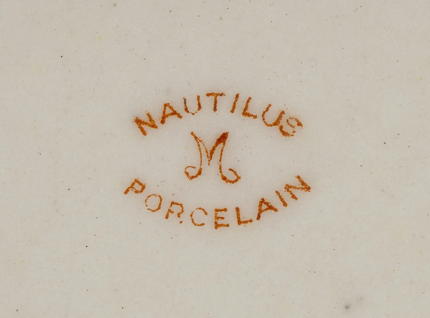 Чайное трио Nautilus Porcelain. Шотландия, конец XIX - начало ХХ века. — фото 5
