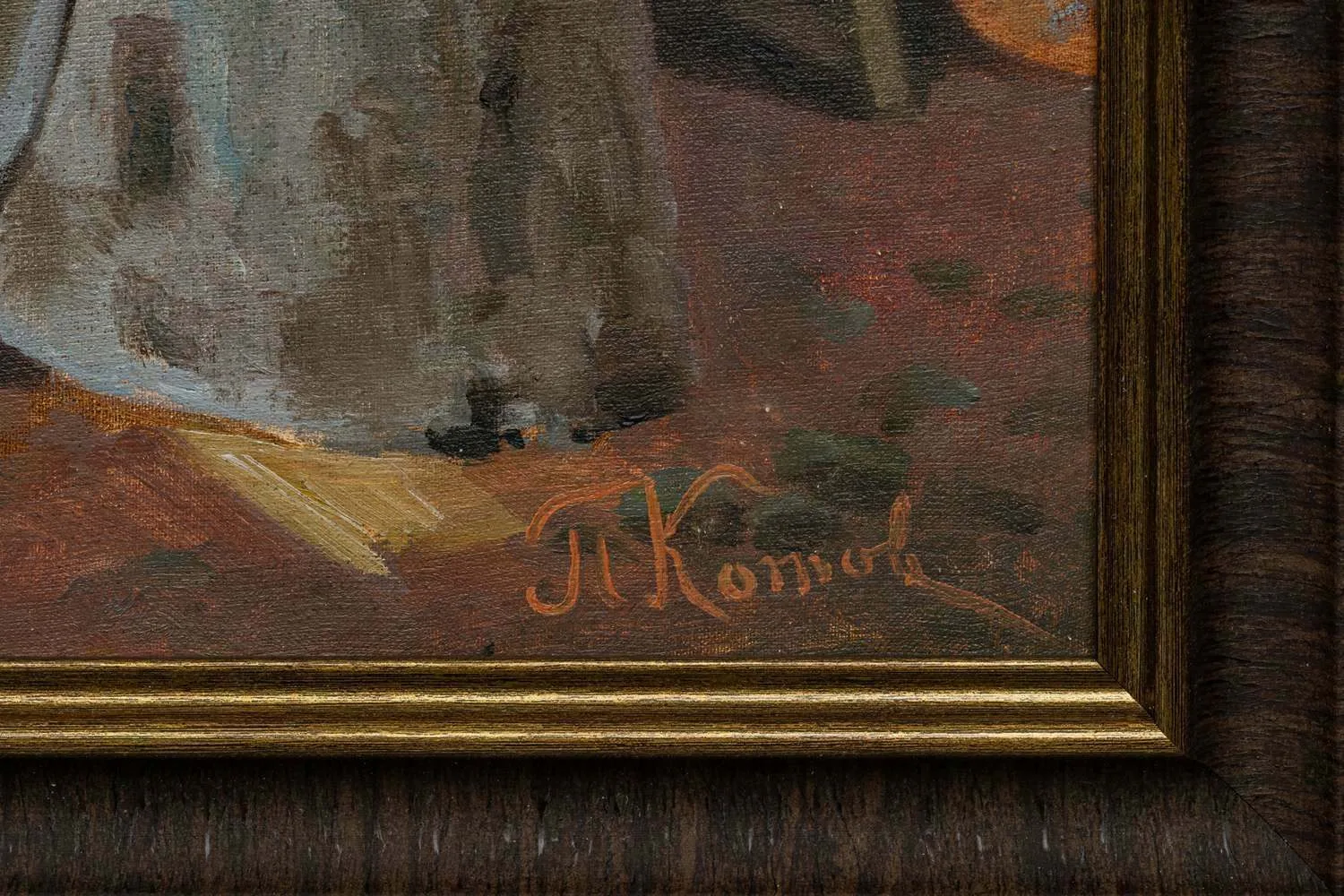 Копия с картины Котова Петра Ивановича. Красное Сормово. Вторая половина XX века. — фото 4