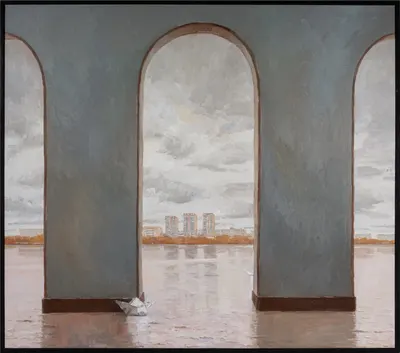 Журавлева Маргарита. Речной. 2021.