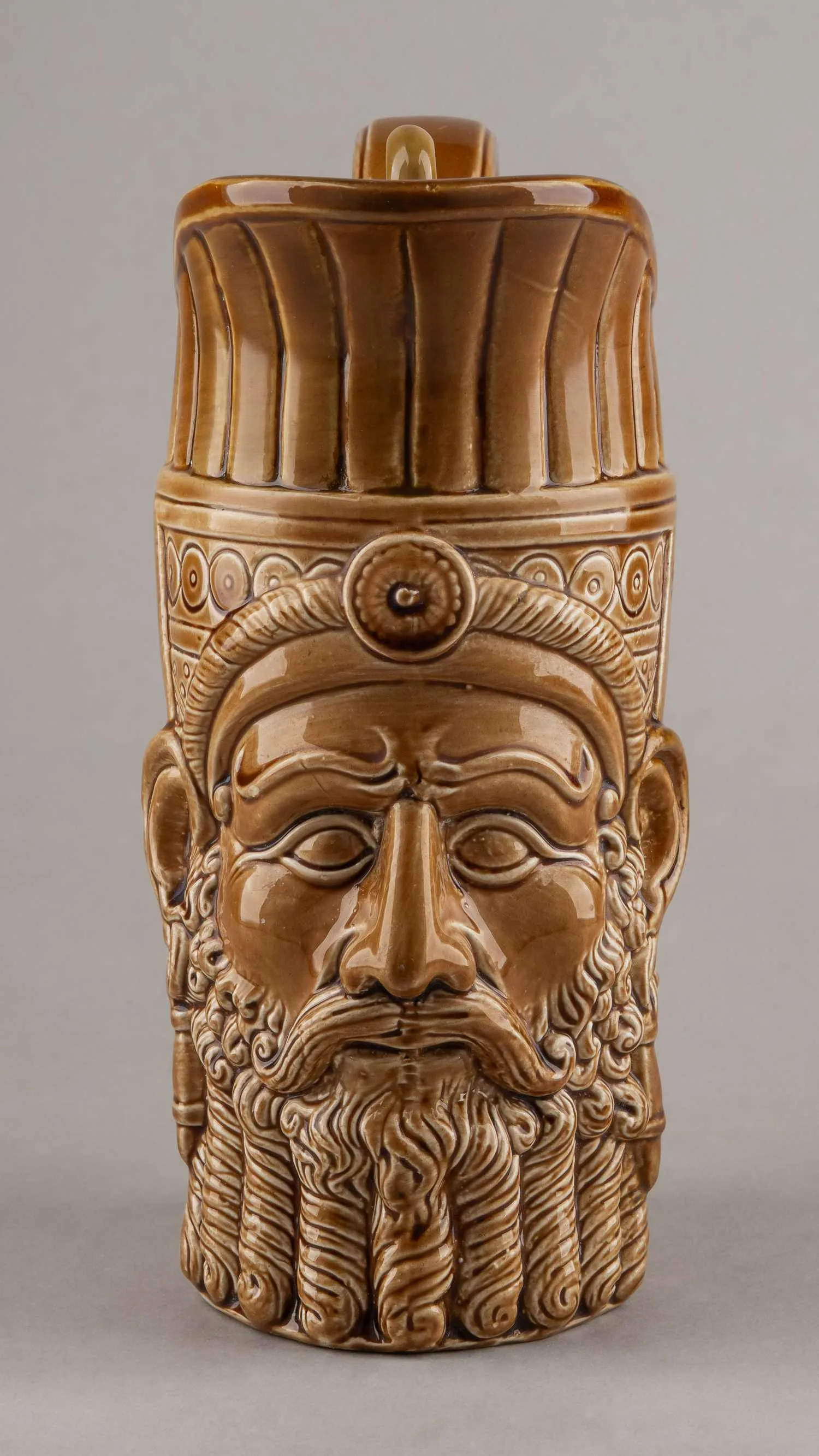 (Кузнецов) Кружка «Воин». Россия, Товарищество М.С. Кузнецова, 1889–1917 годы. — фото 3