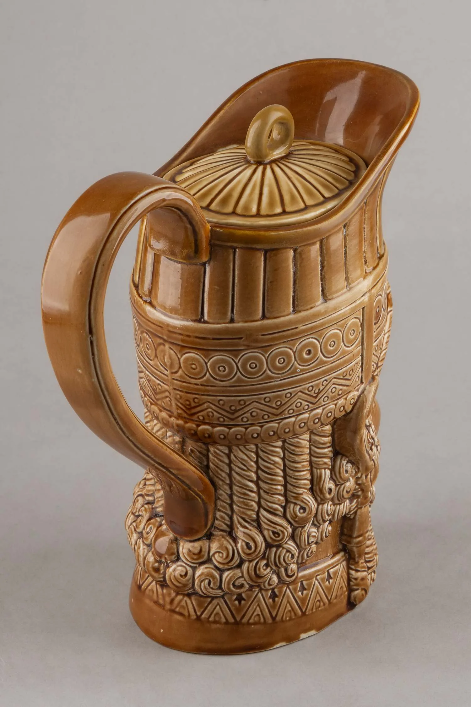 (Кузнецов) Кружка «Воин». Россия, Товарищество М.С. Кузнецова, 1889–1917 годы. — фото 4