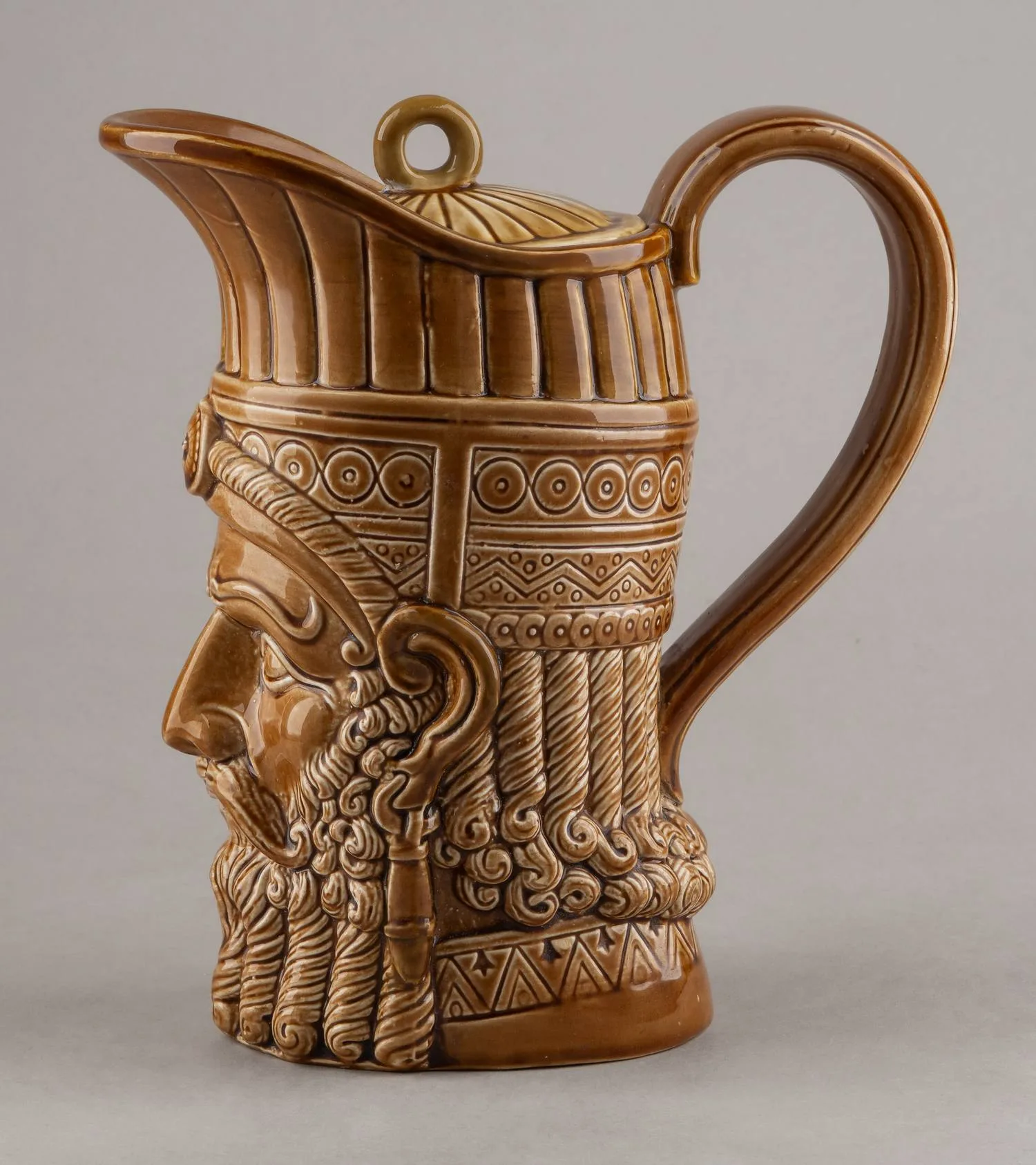 (Кузнецов) Кружка «Воин». Россия, Товарищество М.С. Кузнецова, 1889–1917 годы. — фото 2