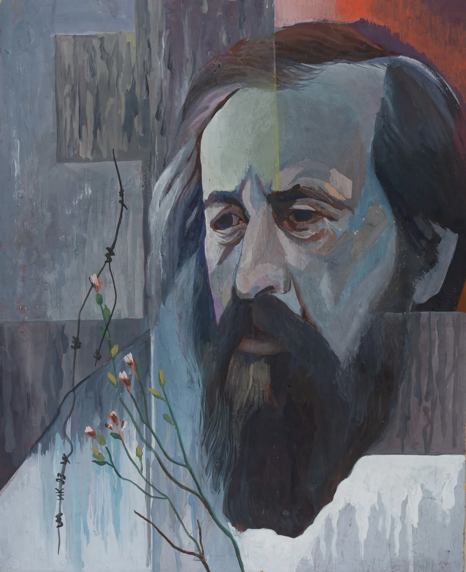 Клейнер Илья Александрович. А. Солженицын. 1993. — фото 1