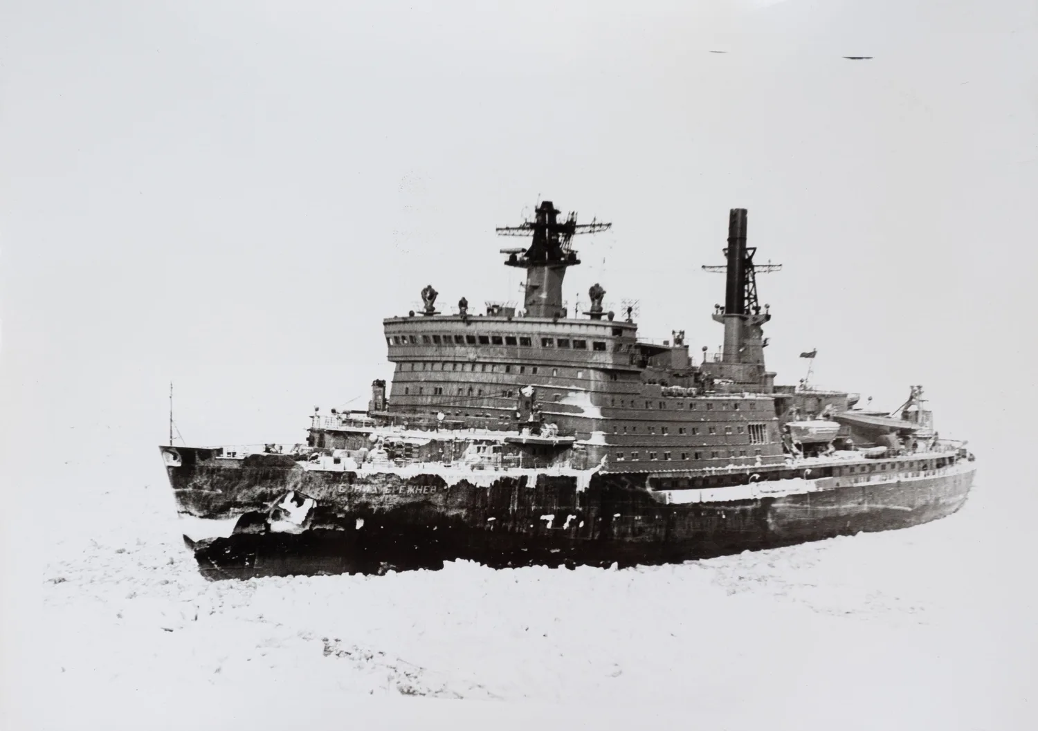 31 фотография «Арктические исследования». СССР, 1980-е годы. — фото 1