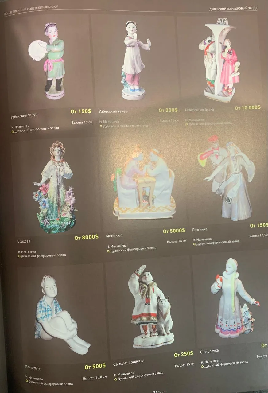 Скульптура «Мечтатель». СССР,. Дулевский фарфоровый завод, Малышева Н.А. - автор формы, 1963 г. — фото 5
