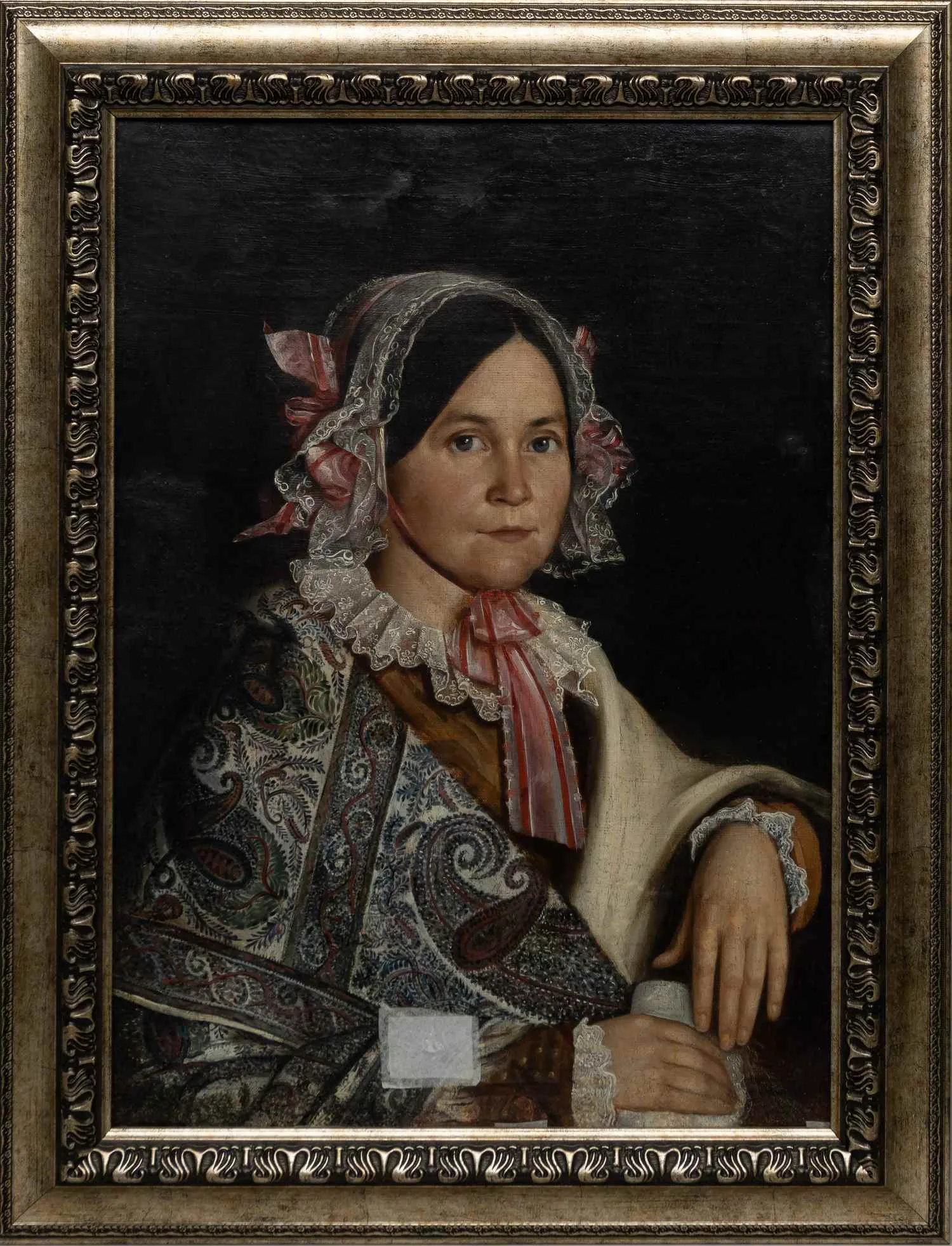 Портрет купчихи. Россия, 1840-е годы. — фото 1