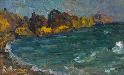 Семилетова Е.М. Крымская бухта. 1970-е - 1980-е годы.