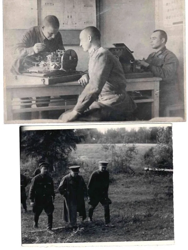 3 фотографии ""Военные"". 1930-е - 1940-е годы. — фото 1