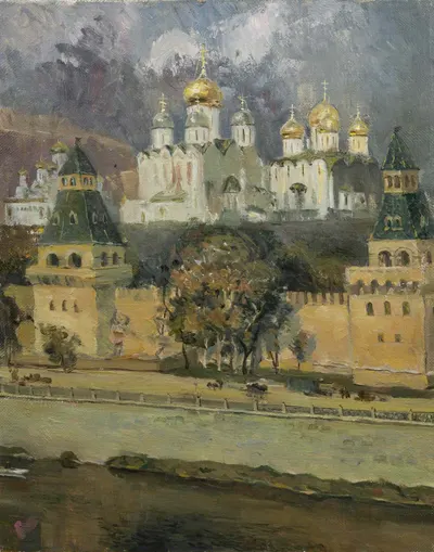 Воислав Радованович (?). Московский Кремль. 2000-е годы.