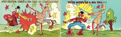 4 открытки «Антигитлеровская пропаганда». США, начало 1940-х годов.