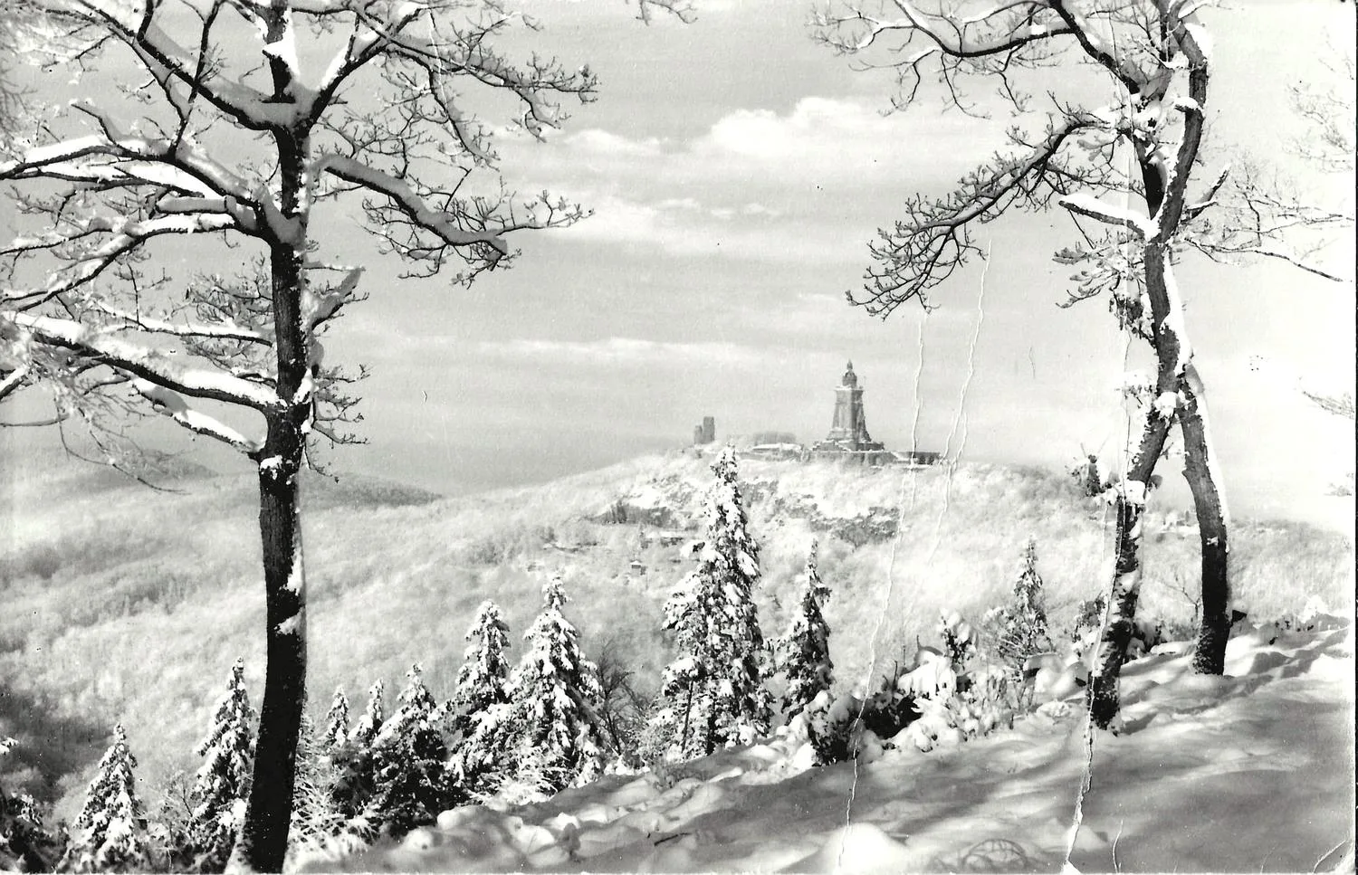 Более 140 открыток «Пейзажи». Россия, СССР, Зап. Европа, Япония, 1900-е - 1950-е годы. — фото 7