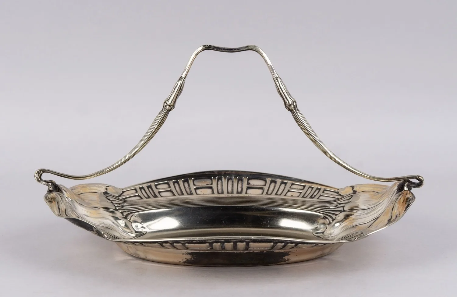 Фруктовница в стиле модерн. Германия, WMF, 1905-1914 годы. — фото 1