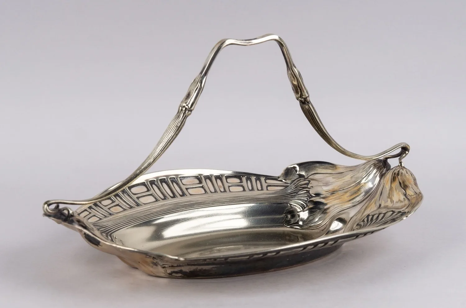 Фруктовница в стиле модерн. Германия, WMF, 1905-1914 годы. — фото 2